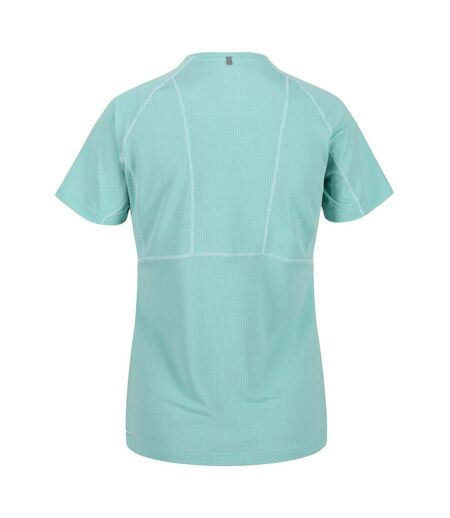 Womens/ladies Devote Ii Quick Dry Short-sleeved T-shirt Teal Regatta