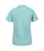 Womens/ladies Devote Ii Quick Dry Short-sleeved T-shirt Teal Regatta-2