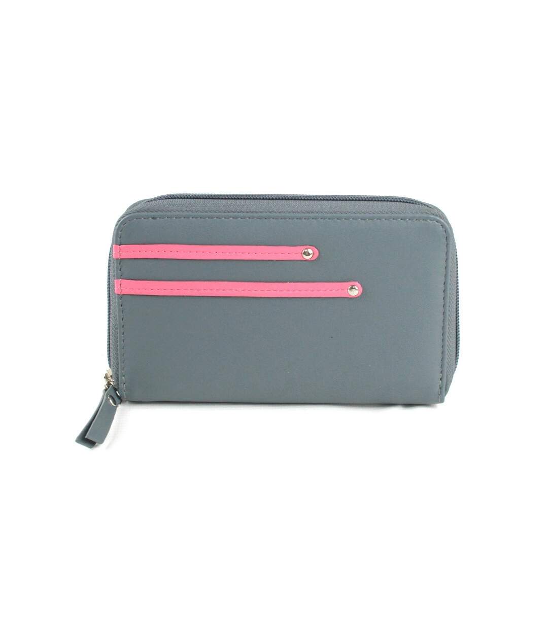 Porte-monnaie Gia Femme Taille Unique Gris Rose Eastern Counties Leather-1