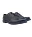 Womens/ladies Barbra Low Block Heel Brogues Black Firetrap-4