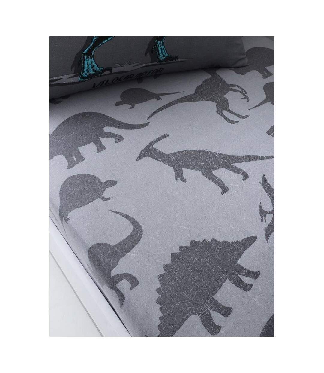 Dino friends duvet cover set multicoloured Generic-2