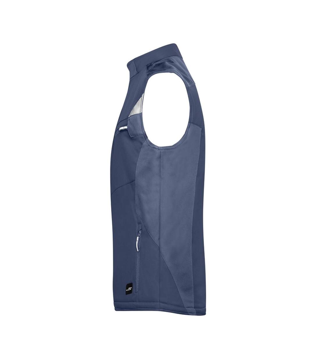 Veste Sans Manches Adulte Bleu Marine James And Nicholson-3