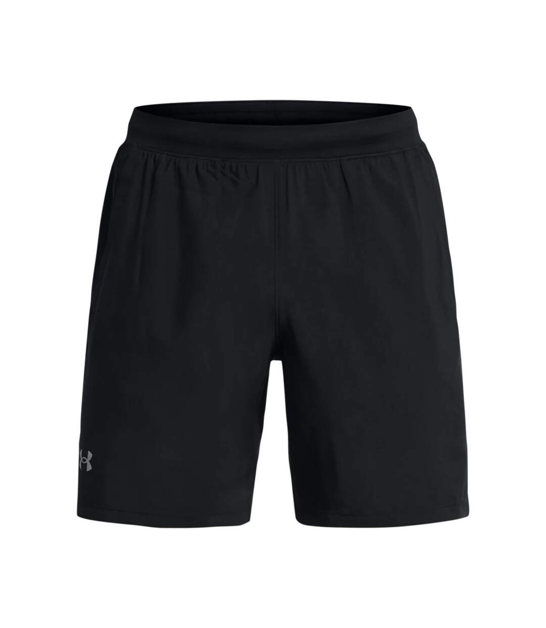 Short launch homme noir / noir brillant Under Armour-1