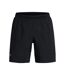 Short launch homme noir / noir brillant Under Armour-1