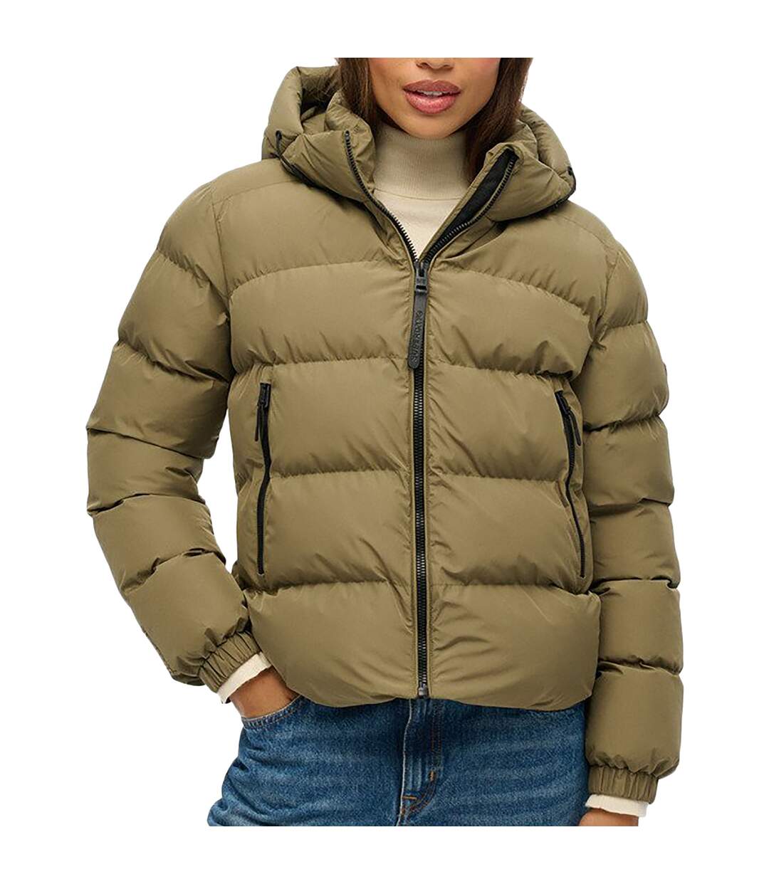 Doudoune Capuche SuperDry Sports Puffer-3