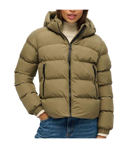 Doudoune Capuche SuperDry Sports Puffer