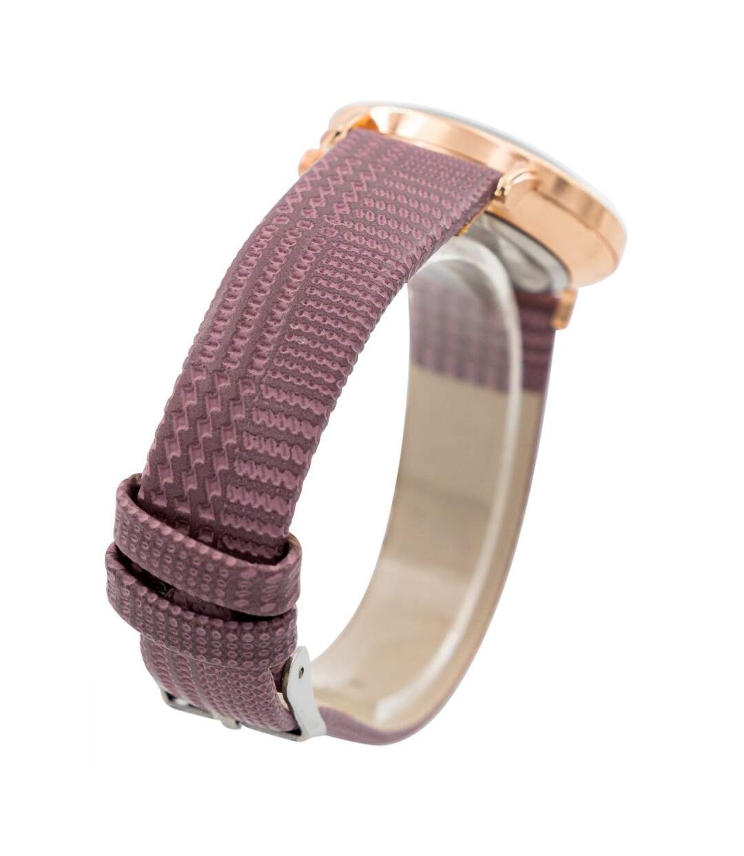 Magnifique Montre Femme Violet CHTIME