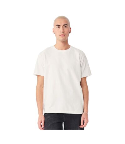 Unisex Adult Washed Canvas Heavyweight T-shirt Vintage White Bella + Canvas
