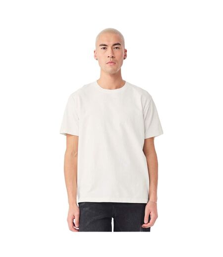 Unisex Adult Washed Canvas Heavyweight T-shirt Vintage White Bella + Canvas
