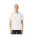 Unisex Adult Washed Canvas Heavyweight T-shirt Vintage White Bella + Canvas-1