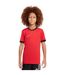 Maillot Manches Courtes Academy Enfant Rouge Nike-2