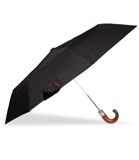 Isotoner Parapluie homme xtra solide, déperlant, ouverture/fermeture automatique