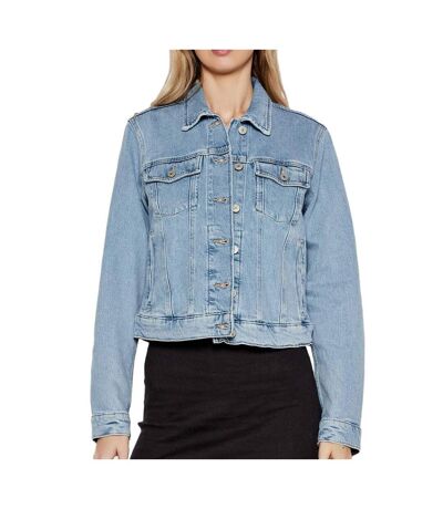Veste en jean bleu femme tommy jeans classic trucker - s