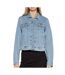 Veste en jean bleu femme tommy jeans classic trucker - s-1