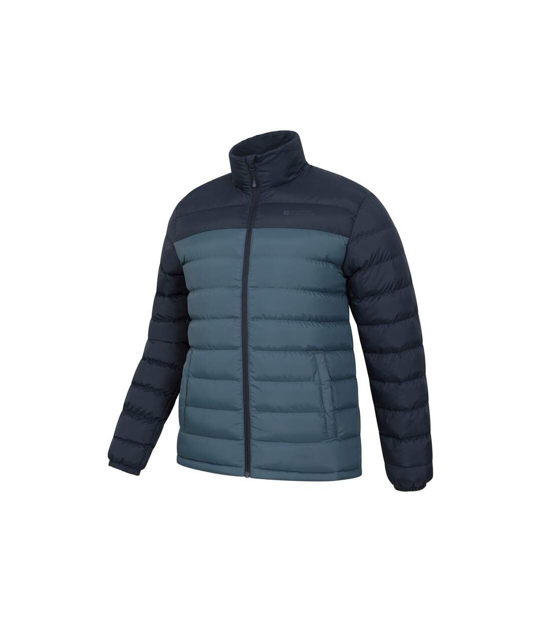 Doudoune matelassée vista homme bleu foncé Mountain Warehouse Mountain Warehouse