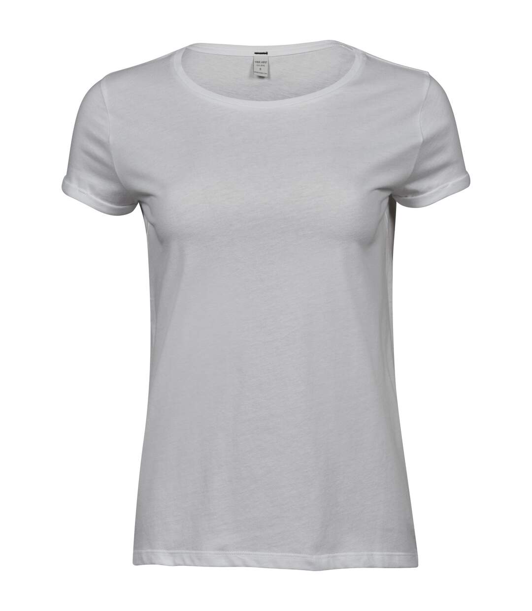 T-shirt femme blanc Tee Jays-1