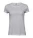 T-shirt femme blanc Tee Jays-1