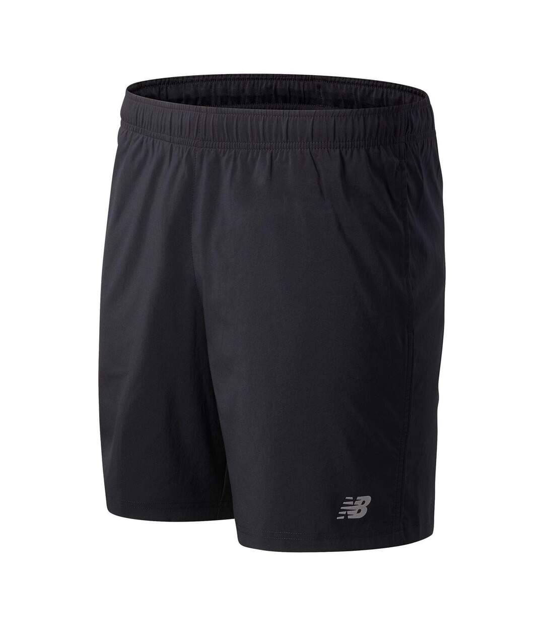 Mens Accelerate Running Shorts Black New Balance-2