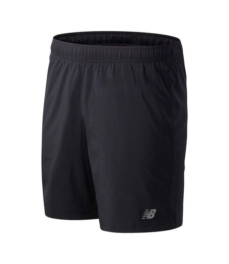 Mens Accelerate Running Shorts Black New Balance