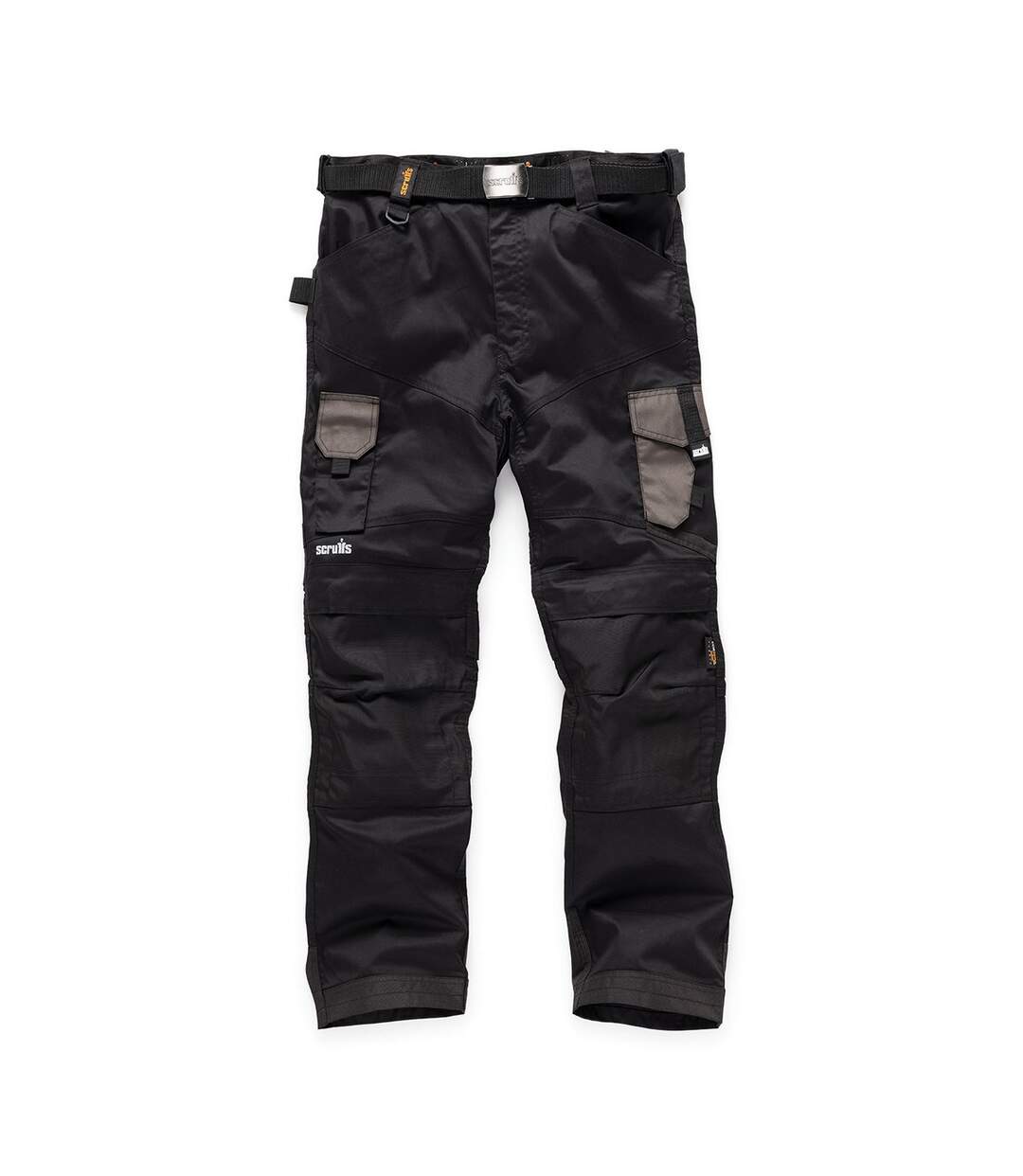 Pantalon de travail pro flex homme noir Scruffs