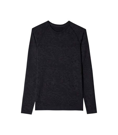 T-shirt Waw24useaf176 Femme Noir 4F