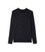 T-shirt Waw24useaf176 Femme Noir 4F-2
