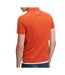 Polo orange vif homme superdry classic pique-2