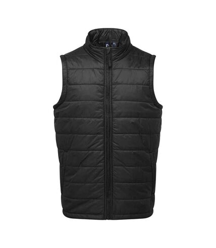 Premier Mens Recyclight Padded Vest (Black) - UTPC5306