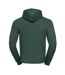 Sweat À Capuche Authentic Homme Vert Bouteille Russell-2