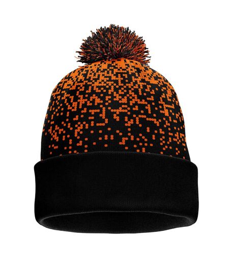 McKeever Unisex Adult Core 22 Beanie (Orange) - UTRD2992