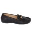 Mocassins nina femme noir Good For The Sole