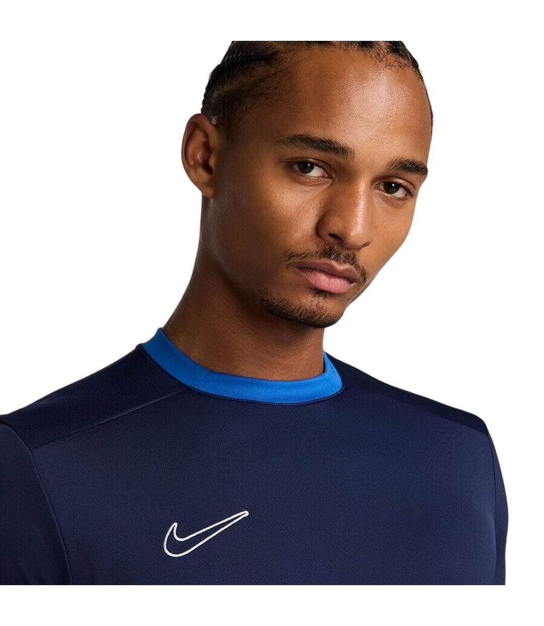 T-shirt Academy Ss Homme Bleu Marine Nike-4