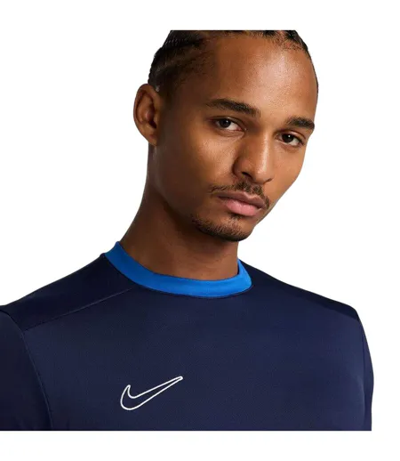 T-shirt Academy Ss Homme Bleu Marine Nike