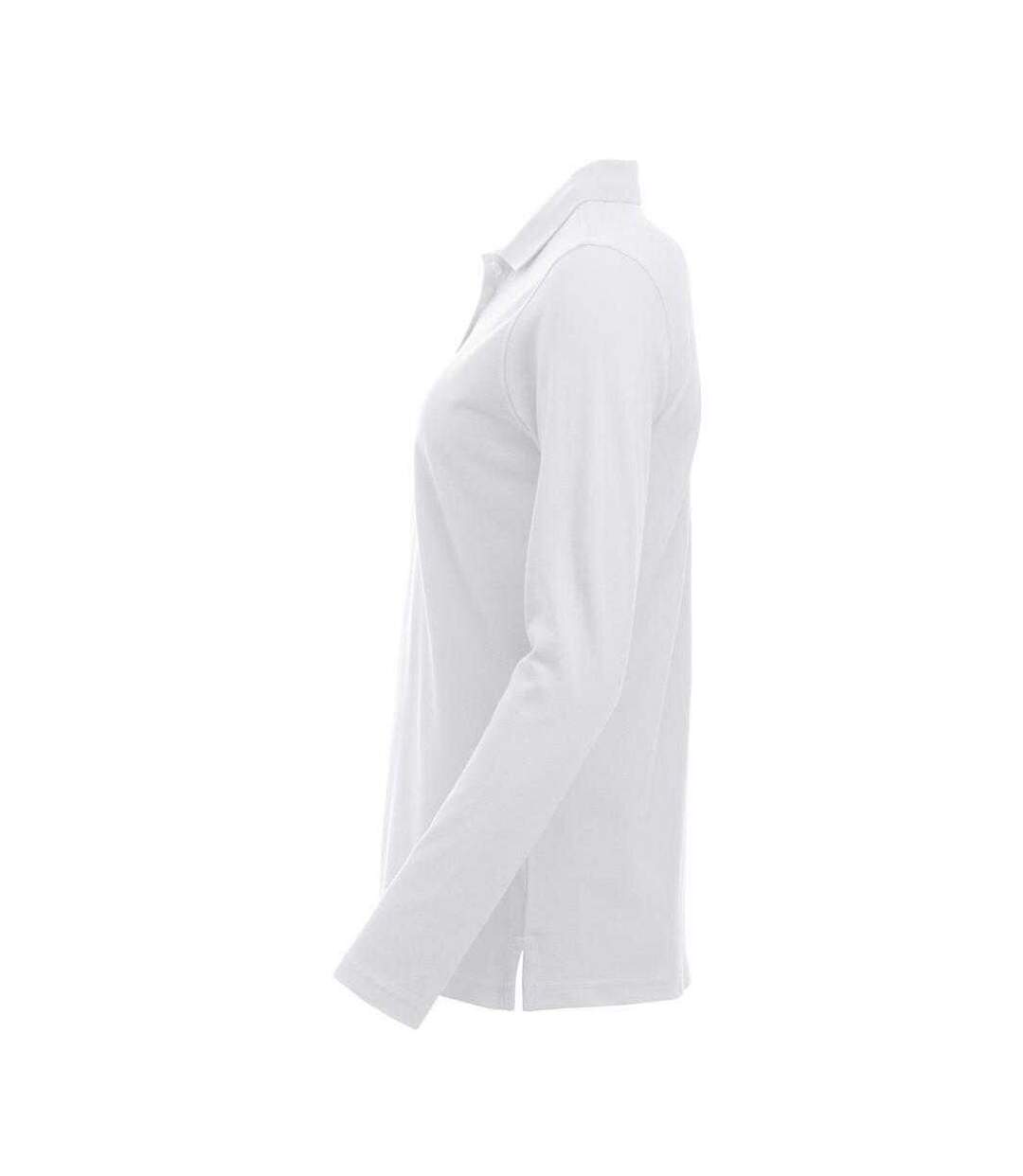 Polo Classic Marion Femme Blanc Clique-3