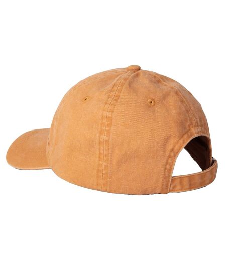 Mens logan baseball cap yellow Animal