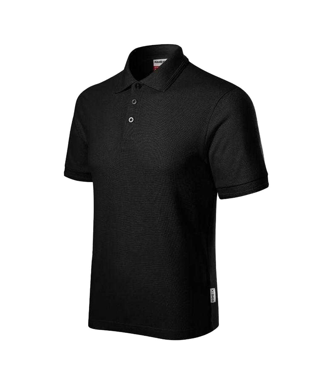 Polo Reserve Homme Noir Malfini-3