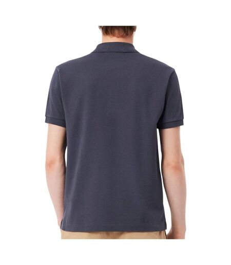 Polo gris homme lacoste  slim fit