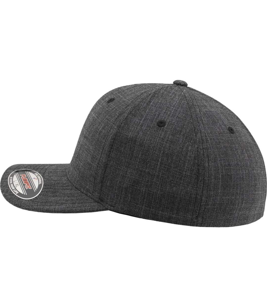 Casquette De Baseball Noir Flexfit-3
