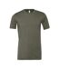 Bella + Canvas Unisex Adult T-Shirt (Military Green Heather) - UTBC4723