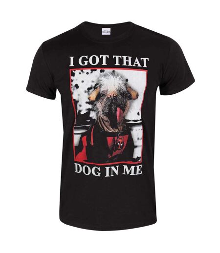 T-shirt got that dog adulte noir Deadpool & Wolverine