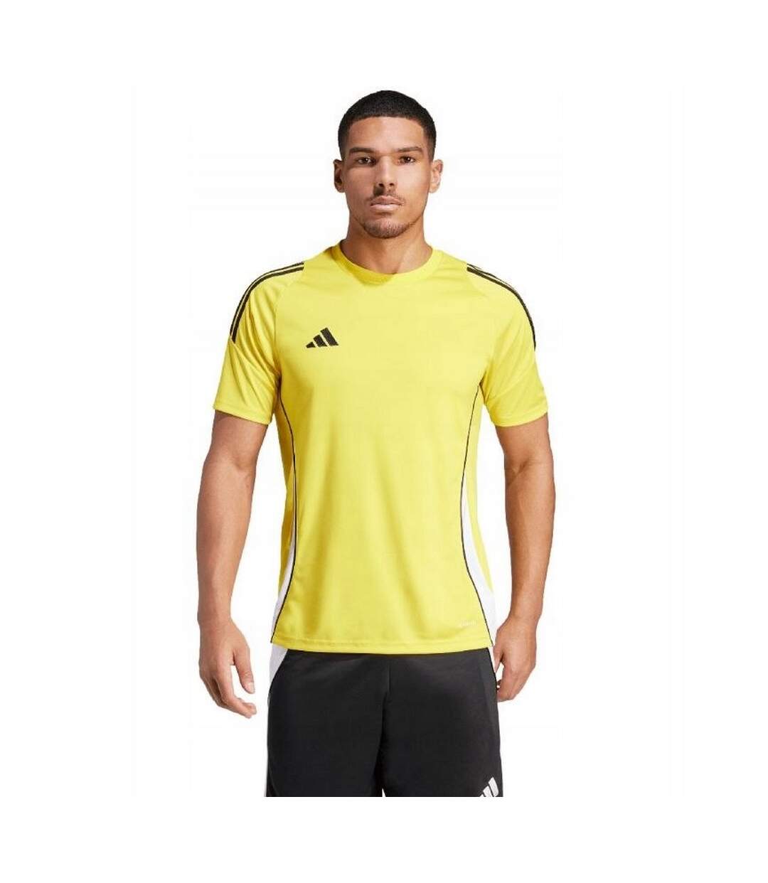 Maillot Tiro Homme Jaune Adidas-1