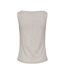 Top blanc/marron femme jdy ocean-2