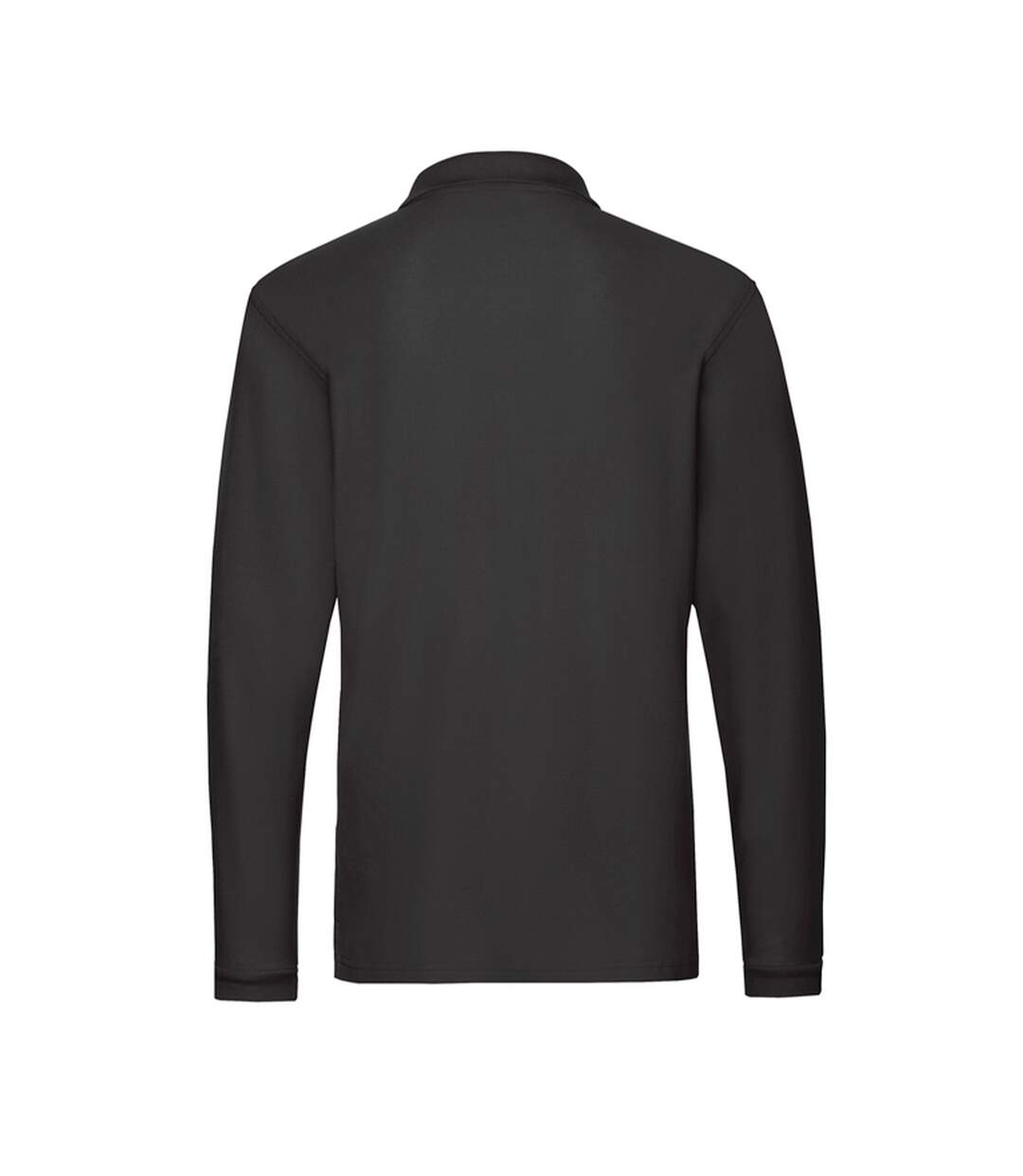 Polo Premium Homme Noir Fruit Of The Loom-2