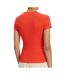 T-Shirt orange femme tommy hilfiger dw0dw17383 - l-2