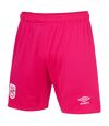 Huddersfield Town AFC Mens 22/23 Umbro Third Shorts (Deep Pink)