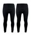 2 Pack Mens Thermal Long Johns | Winter Base Layer Thermal Underwear-1