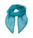 Écharpe Femme Taille Unique Bleu Sarcelle Premier-1