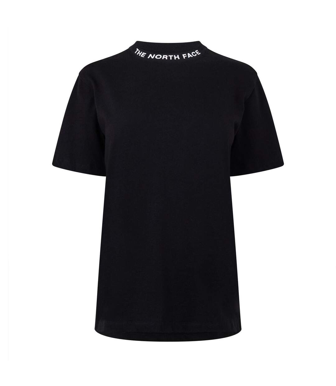 Womens/ladies Oversized Short-sleeved T-shirt Black The North Face-2