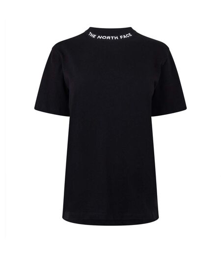 Womens/ladies Oversized Short-sleeved T-shirt Black The North Face