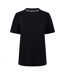 Womens/ladies Oversized Short-sleeved T-shirt Black The North Face-2